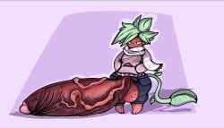 1boy anthro anthro_only balls berry big_balls big_dick big_penis blouse clothes dandy's_world dandys_world dick emotionless femboy food food_creature food_humanoid fruit gay? gigantic_balls gigantic_penis hands_in_pockets humanoid jeans leaf_hair leaf_tail living_food living_fruit living_object male male_only not_furry not_human object_head pants penis pink_blouse plant plant_boy plant_humanoid purple_background red_body red_skin roblox scarf shadow snashill sprout_(dandy's_world) strawberry tail thick_thighs toons_(dandys_world) unbuttoned_pants veins veiny_penis