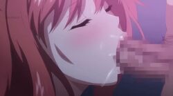 1boy 1girls animated antechinus fellatio imaria t-rex_(animation_studio)