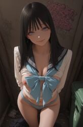 akebi komichi from akebi-chan no serafuku by r 18