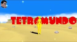 1female animated anthro anthro_female anthro_only furry furry_female furry_only nintendo non-human pikachu pokemon pokemon_(species) sound tagme tetramundo video