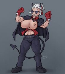 justice (helltaker) fan art