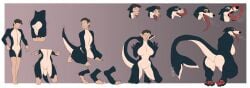 2025 anthro anus areola artist_logo ass biped black_body black_hair black_nose bodily_fluids border breasts bulge canid canine canis close-up clothed clothed_human clothed_male clothing cocofox colored countershade_butt countershade_face countershade_legs countershade_neck countershade_tail countershade_torso countershading digitigrade domestic_dog female female_anthro fish front_view gender_transformation genitals growth hair hi_res human human_to_anthro kneeling legs_together logo long_tongue looking_at_own_hand looking_at_viewer looking_back_at_self male male_human mammal marine motion_lines mtf_transformation navel nipples non-mammal_breasts non-mammal_hair non-mammal_navel non-mammal_nipples non-mammal_pussy nude nude_anthro nude_female one-piece_swimsuit open_mouth pawpads pink_pawpads plantigrade pointy_ears pussy rear_view saliva saliva_string shaded shark shark_tail side_view simple_background sitting sitting_on_ground snout snout_growth solo species_transformation spread_legs spreading swimwear tail tail_growth tail_growth_in_pants three-quarter_view tongue transformation transformation_sequence transformative_clothing white_body white_border white_countershading year yellow_eyes