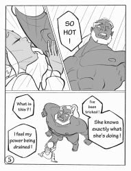 asking_for_it big_dick comic_cover comic_page comic_panel comic_strip comics cum dopalnsfw doujinshi drinking_cum fanart ganondorf hentai horny_female parody zelda_(tears_of_the_kingdom)