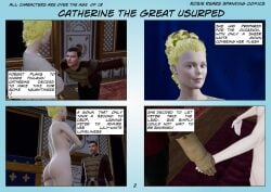 catherine ii of russia from history by rosierears