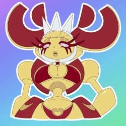 breast_expansion legendary_pokemon magearna mega_evolution mega_magearna mythical_pokemon pokemon pokemon_(species) venela