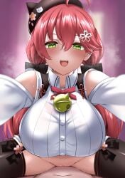 Sakura Miko (Casual) Rule 34 Image