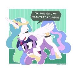 princess celestia (mlp) from friendship is magic by wroniasty