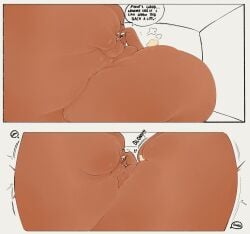 1girls anthro ass ass_bigger_than_body ass_bigger_than_head ass_bigger_than_torso ass_expansion big_ass big_breasts big_butt breast_expansion breast_growth breast_growth_(enlargement) breast_squish breasts breasts_bigger_than_body breasts_bigger_than_head breasts_bigger_than_torso breasts_on_floor brown_body brown_fur butt_expansion colossal_ass colossal_breasts dark_sclera dialogue expansion female fur furry generation_4_pokemon growth huge_ass huge_breasts huge_butt hyper hyper_ass hyper_breasts hyper_butt immobile long_ears lopunny meat_wall_(body_type) nintendo nipples pink_eyes pokemon pokemon_(species) room_filling solo speech_bubble squish tagme talking tideripples