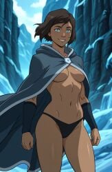 korra from avatar the last airbender