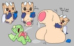 2_horns 3_toes 5_fingers anthro big_penis blue_arms blue_tail bodily_fluids brown_eyes claws cum cumshot dragon duo ejaculation european_mythology expansion feet fingers flaccid_bigger genital_expansion genital_fluids genitals glans green_arms green_body green_ears green_feet green_legs green_tail head_horn horn huge_cock hugging_penis humanoid_genitalia humanoid_penis hyper hyper_genitalia hyper_penis light_horn light_wings male male_only monotone_horn multicolored_body mythological_creature mythological_scalie mythology nomani_(nomani_int32) nomani_int32 penetrable_sex_toy penis penis_enlargement_pills penis_expansion pink_glans pink_penis plantigrade precum scalie sex_toy smooth_horn speech_marker stunned tail tapering_penis toes wasabi_(nomani_int32) western_dragon what_has_science_done wing_claws wings wyvern yellow_body