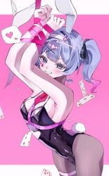 hatsune miku from rabbit hole (vocaloid)