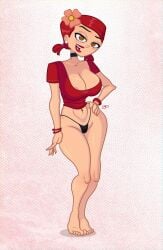 zoey (tdi) from total drama (series) by jumpdriiver