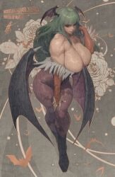 morrigan aensland from capcom by ickpot