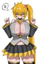 akita neru from vocaloid by doubleuww1