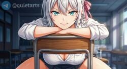 Alisa Mikhailovna Kujou Rule 34 Image