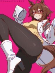 agnes tachyon (tach-nology) (umamusume) from cygames by junoelise