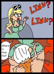 ass big_ass big_ass_(female) blonde-haired_female blonde_female blonde_hair boobs leni_loud nickelodeon paramount_pictures teenager the_loud_house viacom