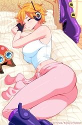 vegapunk lilith from one piece by elpipe3000