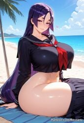 minamoto no raikou (fate) from fate (series) by revoaru
