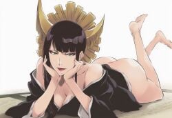 shutara senjumaru from bleach by leo dawg
