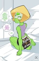 peridot (steven universe) from steven universe by crimsoncoax