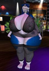 big_ass big_breasts breasts bubble_butt cleavage female ferialexonar furry huge_ass huge_breasts hyper_ass me tag tagme thick_thighs wide_hips