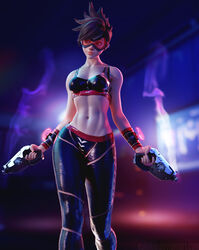 tracer from overwatch by eshinio