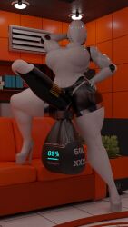 1futa 3d 3d_(artwork) ballsack black_body blender_(software) blender_cycles bodysuit caution_sign couch dark_tag faceless faceless_character faceless_female futa_only futanari haydee haydee_(game) high_heels huge_balls huge_breast huge_cock inside interior legwear looking_at_viewer platform_heels pose posing robot robot_girl robot_humanoid robot_penis room sci-fi solo solo_focus solo_futa tattoo thick_thighs thigh_highs thighhighs thighs trunks_ms two-tone_penis warning warning_label warning_sign