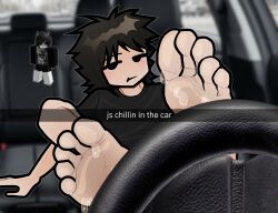 Barefoot Rule 34 Image