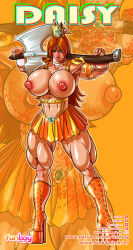 princess daisy from mario (series) by funboy
