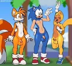 ray the flying squirrel from sega by justtaylor