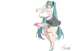 hatsune miku fan art