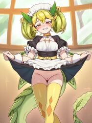 parlor dragonmaid from yu-gi-oh! by yotubeya