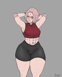 sakura haruno from boruto: naruto next generations by jozne