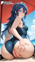 lucina (fire emblem) from fire emblem by skypassion