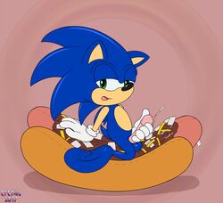 balls chili_dog cpctail cum hedgehog invalid_tag male male_only mammal masturbation penis plushie solo sonic_(series) sonic_the_hedgehog