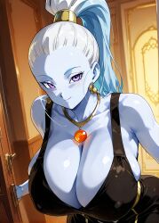 vados from dragon ball by elisabeth cheria