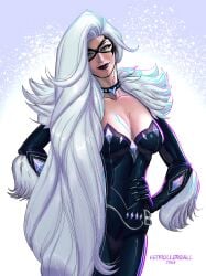 black cat (marvel rivals) from marvel by redrollerball