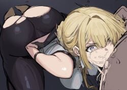 evelyn chevalier from zenless zone zero by soystar