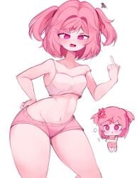 natsuki (doki doki literature club) from doki doki literature club by reinsleif