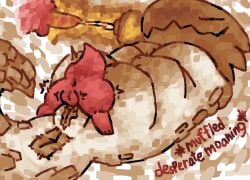 6_legs anthro anthro_on_feral anus backsack ball_clench balls big_anus big_tail blush bodily_fluids caramel_lizard_(rain_world) closed_eyes cum cum_inside cutaway duo english_text female feral genital_fluids genitals hunter_(rain_world) larger_female leglock lizard_(rain_world) looking_pleasured male male/female male_penetrating multicolored_body orange_anus orange_body orange_vulva penetration rain_world red_body reptile scalie scaliescum simple_background size_difference slugcat smothering tail text trembling_for_pleasure uterus videocult vulva white_body white_vulva yellow_internal zoophilia