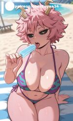 mina ashido from boku no hero academia