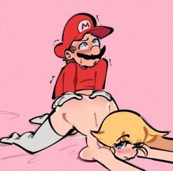 mario from mario (series) by guhbluh
