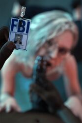 grace ashcroft from resident evil by oh3d
