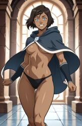 korra from avatar the last airbender