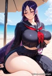 minamoto no raikou (fate) from fate (series) by revoaru
