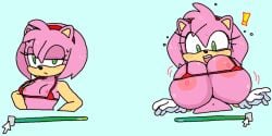 amy rose from sega by cassettedream