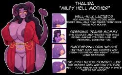1boy 1girl1boy 1girls 2d ai_assisted ai_generated amber_eyes big_areola big_ass big_breasts breast_feeding breastfeeding character_sheet chubby chubby_female cock demon demon_girl demon_horns demon_tail dick dominant dominant_female fat_ass gooning icon lactating lactation large_ass large_breasts light_skin long_hair milf milk naked naked_female original original_character penis purple_body purple_hair purple_skin pussy robe simple_background size_difference solo solo_female solo_focus tail tailjob text thick thick_ass thick_thighs ultimate_waifu_project wavy_hair