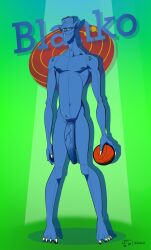 1boy 2024 blanko_(space_jam) dated gay looney_tunes lsdxiii male male_only solo space_jam warner_brothers yaoi