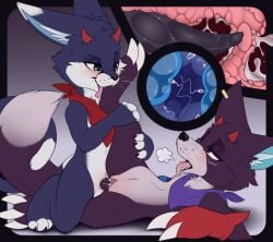 2021 3_toes anthro anthro_on_anthro anthro_penetrated anthro_penetrating anthro_penetrating_anthro balls bandai_namco black_body black_claws black_ears black_fur black_nose black_penis black_tail blue_body blue_ears blue_fur blue_inner_ear blue_markings blue_scarf blue_tail bodily_fluids claws clitoris clothing cum cum_in_uterus cum_in_vagina cum_inside digimon digimon_(species) digital_media_(artwork) digitigrade dipstick_ears dipstick_tail domestic_cat duo ear_markings ejaculation eye_contact facial_markings fakemon fan_character fangs feet felid feline felis female female_penetrated finger_claws fingerless_(marking) flenamon foot_lick from_front_position fur fur_markings genital_fluids genitals gloves green_eyes handwear head_markings holding_leg horn impregnation inner_ear_fluff internal internal_vaginal interspecies kneeling leg_glider_position licking licking_another licking_partner looking_at_another looking_at_partner looking_down looking_down_at_another looking_down_at_partner looking_pleasured looking_up looking_up_at_another looking_up_at_partner lying male male/female male_penetrating male_penetrating_female mammal markings meraence mostly_nude multicolored_body multicolored_ears multicolored_fur multicolored_tail nude nude_anthro nude_female nude_male on_back ovum penetration penile penile_penetration penis penis_in_vagina pink_clitoris pink_tongue pink_vulva raised_leg red_clothing red_gloves red_handwear red_horn red_scarf scarf scarf_only semi-anthro sex simple_background snout spread_legs spreading tail tail_markings tapering_penis teeth toe_claws toeless_(marking) toes tongue tongue_out tuft two_tone_body two_tone_ears two_tone_fur two_tone_tail uterus vaginal_penetration vicious_kitty vulva whiskers white_balls white_body white_claws white_ear_tips white_ears white_fur white_inner_ear_fluff white_markings white_tail white_tail_tip
